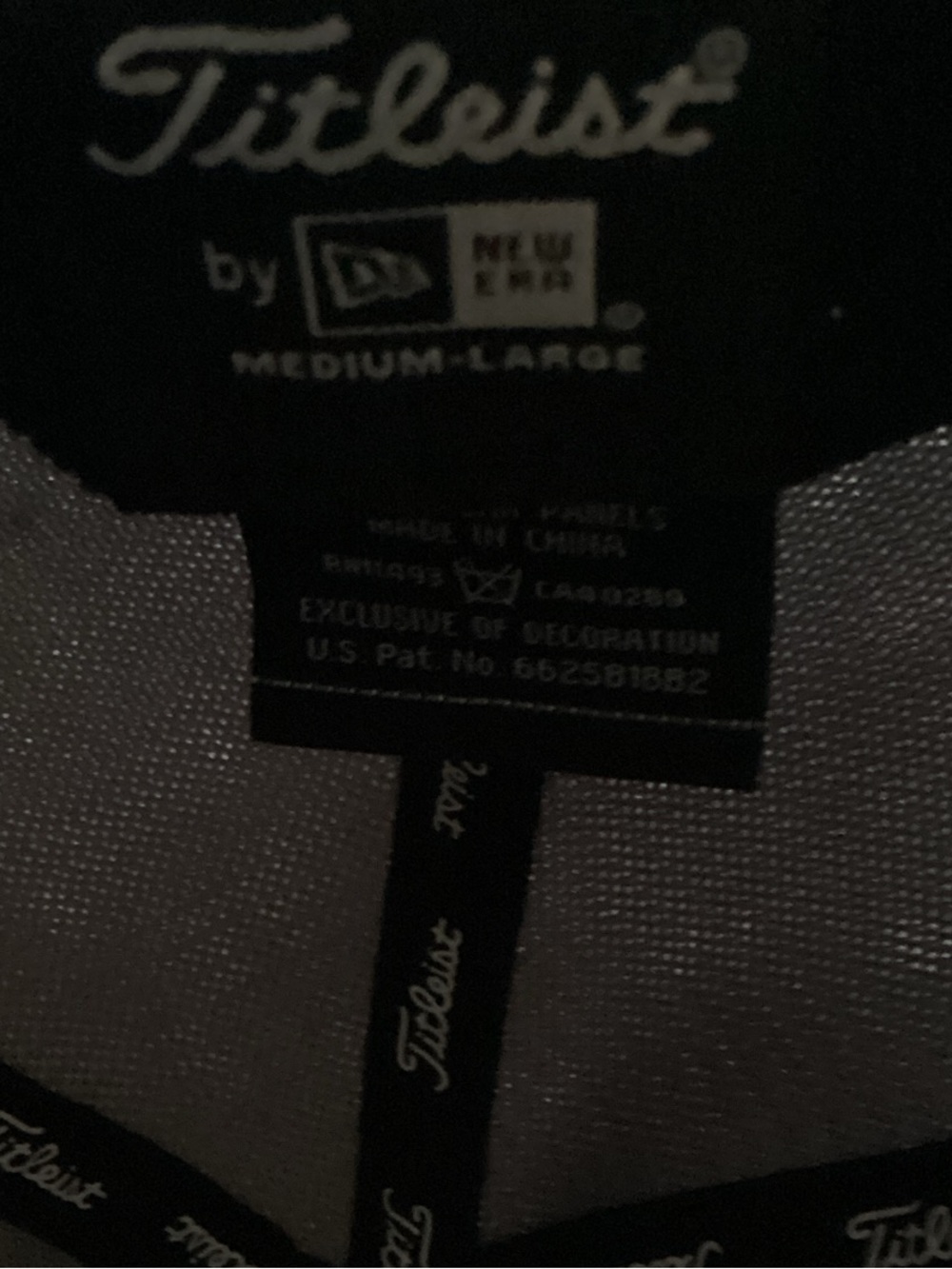 Titleist Script Performance Caps - Blue & Gray - Picture 5 of 6